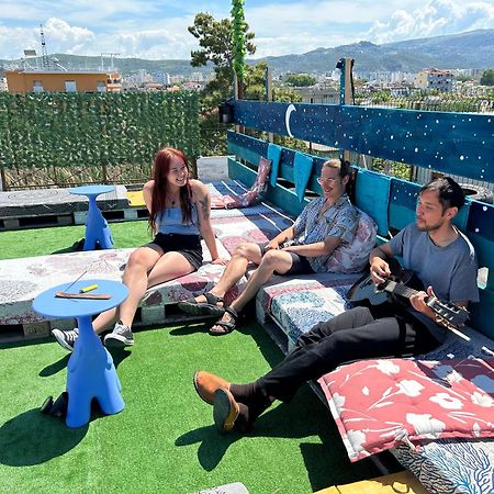 Pinegroove Hostel Vlora Ngoại thất bức ảnh