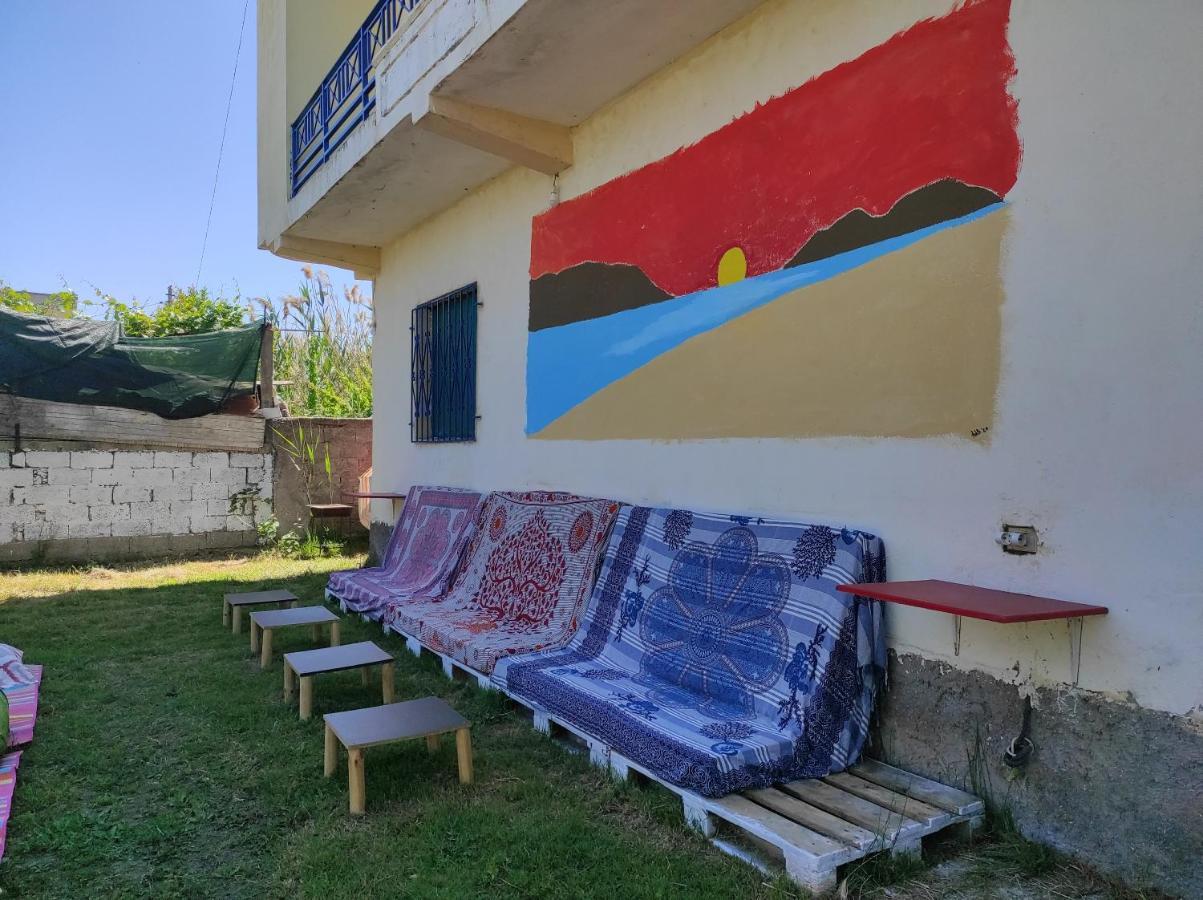 Pinegroove Hostel Vlora Ngoại thất bức ảnh