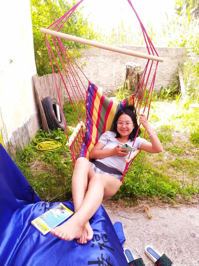 Pinegroove Hostel Vlora Ngoại thất bức ảnh