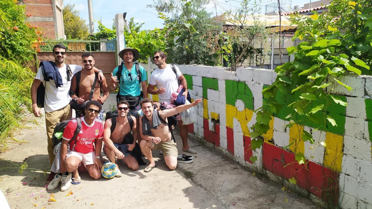 Pinegroove Hostel Vlora Ngoại thất bức ảnh